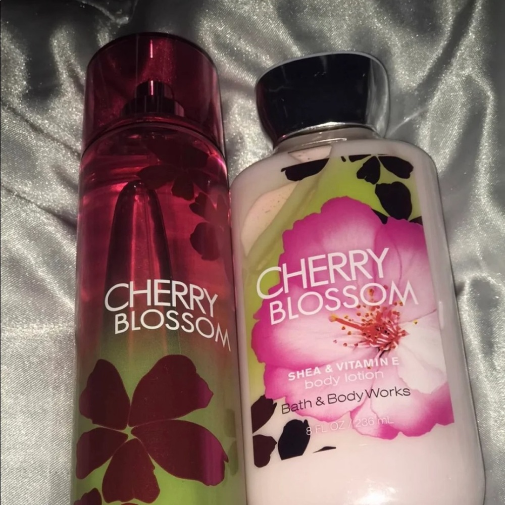 Bath and Body Works cherry blossem